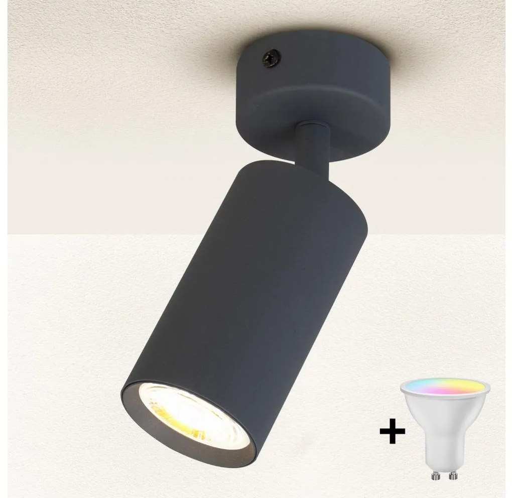 Brilagi - Faretto LED dimmerabile SELE 1xGU10/6,5W/230V antracite