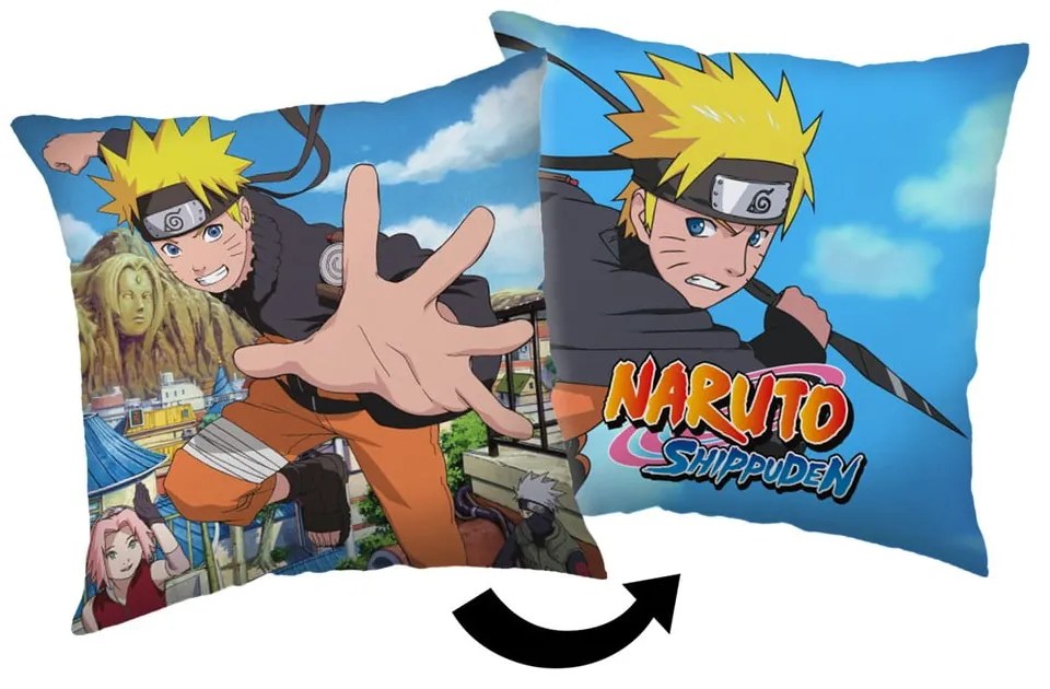 Cuscino per bambini Naruto - Jerry Fabrics