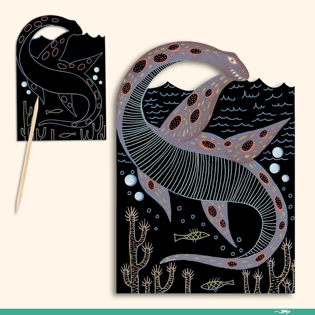 Grande set creativo - mondo dei dinosauri