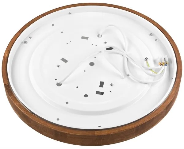 Brilagi - Lampada LED da soffitto CARVALHO SLIM 3xE27/60W/230V ciliegio 47 cm