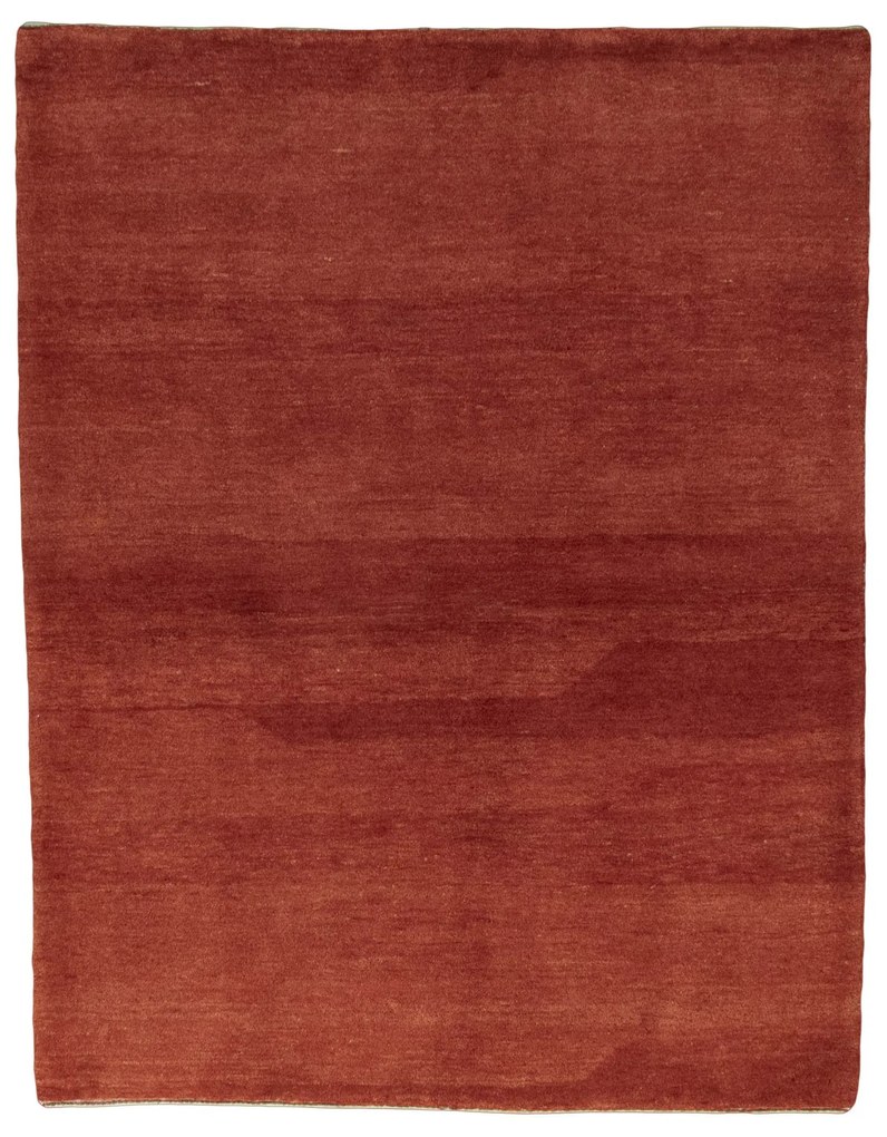 Gabbeh Tappeto persiano 160 x 200 Rosso (Iran) Annodato A Mano