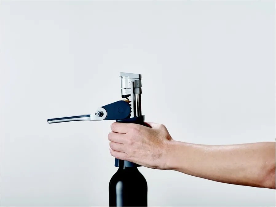 Cavatappi a leva nero BarWise - Joseph Joseph