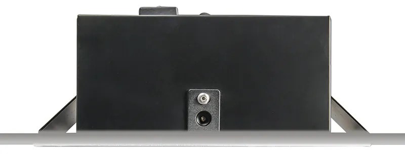 Set di 6 faretti da incasso bianchi AR111 regolabili - Oneon