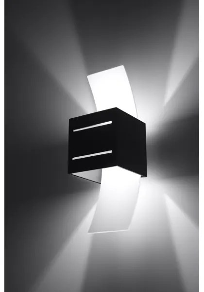 Applique LORETO 1xG9/40W/230V nero