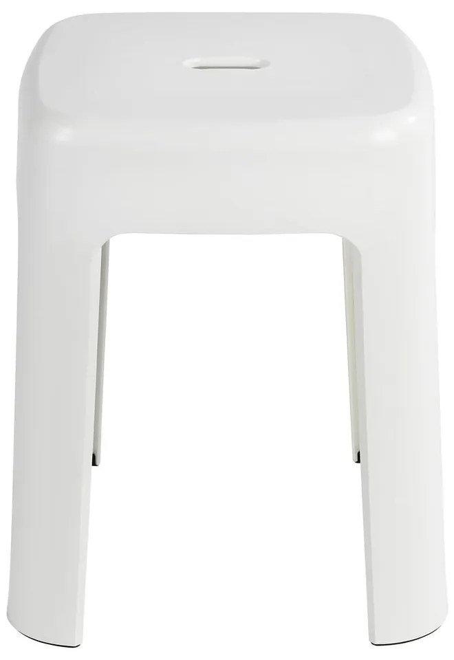 Sgabello bianco Alaska - Wenko