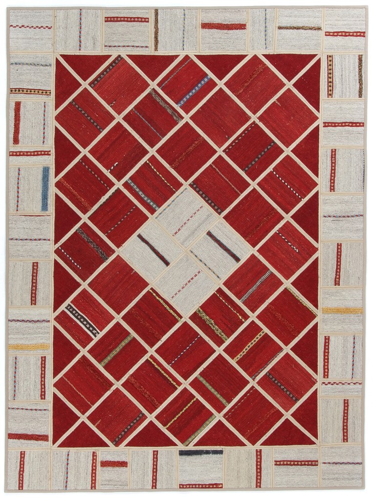 Kilim Tappeto persiano 150 x 210 (Iran) Tessuto A Mano