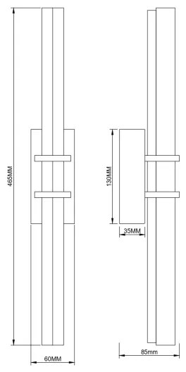 Zuma Line 003064-034737 - Lampada da parete LED IGGLY LED/10W/230V dorata