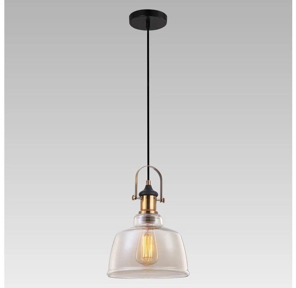 Prezent 46304 - Lampadario a sospensione con filo FAMOSA 1xE27/40W/230V