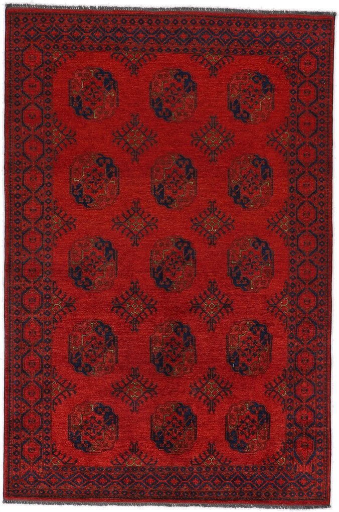 Afghan Tappeto 300 x 200 (Afghanistan) Annodato A Mano