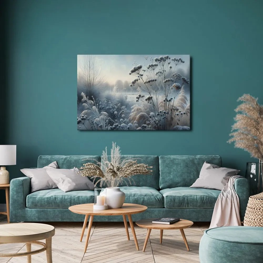 Quadro su tela – Mattina gelida