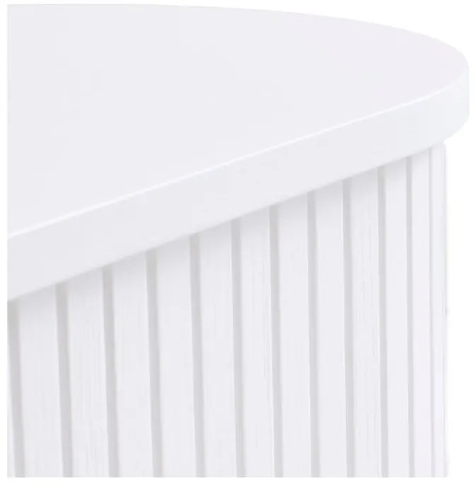 Mobile TV bianco 180x56x45 cm Nola – Unique Furniture