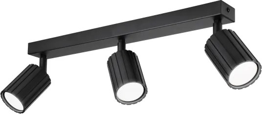 Brilagi - Faretto CRISPINA 3xGU10/10W/230V nero