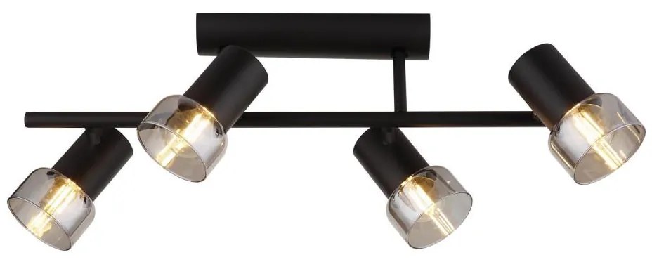 Rabalux 73054 - Lampadario a plafone HATICE 4xE14/15W/230V