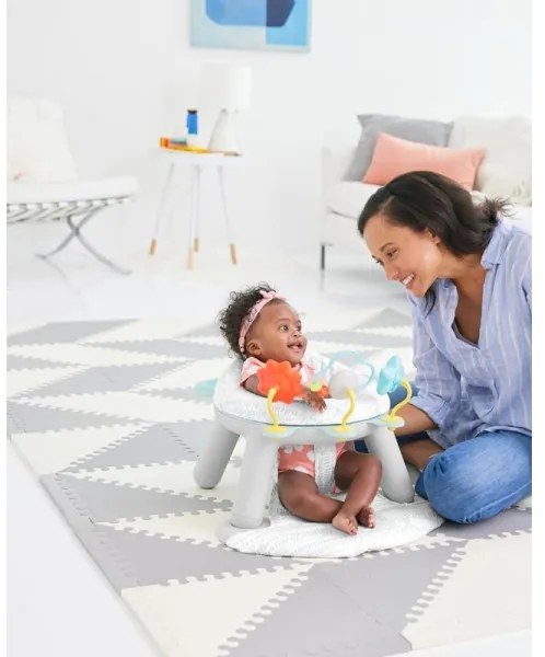 Skip Hop - Puzzle in foam 72pcs grigio/beige