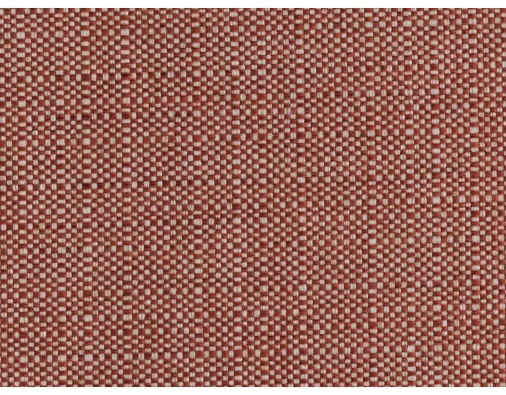 Letto matrimoniale imbottito color mattone con contenitore e rete inclusi 200x200 cm Elizabeth – Micadoni