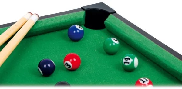 Small Foot - Biliardo da tavolo mini