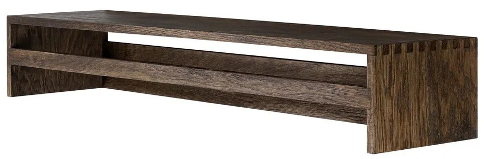 Attaccapanni da parete in rovere marrone con ripiano 60 cm Showcase - Mette Ditmer Denmark