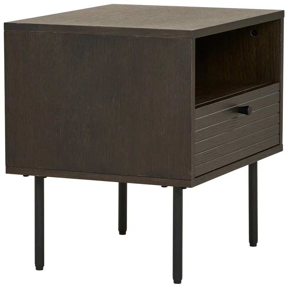 Tavolino con effetto rovere Kyoto – House Nordic