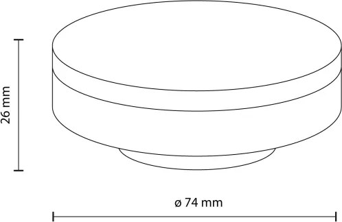 Lampadina LED GX53/8W/230V 4000K