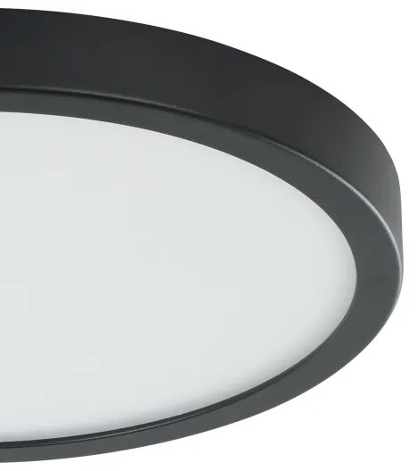 Eglo 901014 - Plafoniera LED con sensore FUEVA, LED 20,5 W / 230 V, nero