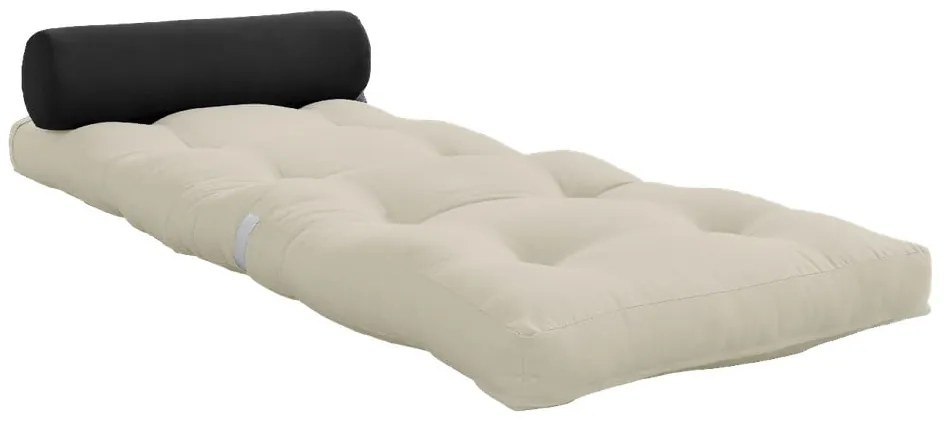 Materasso futon grigio-beige 70x200 cm Wrap Beige/Dark Grey - Karup Design