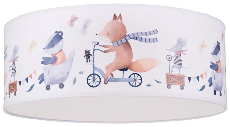 Duolla - Lampada LED da soffitto per bambini CORTINA LED/26W/230V Ø40cm 4000K