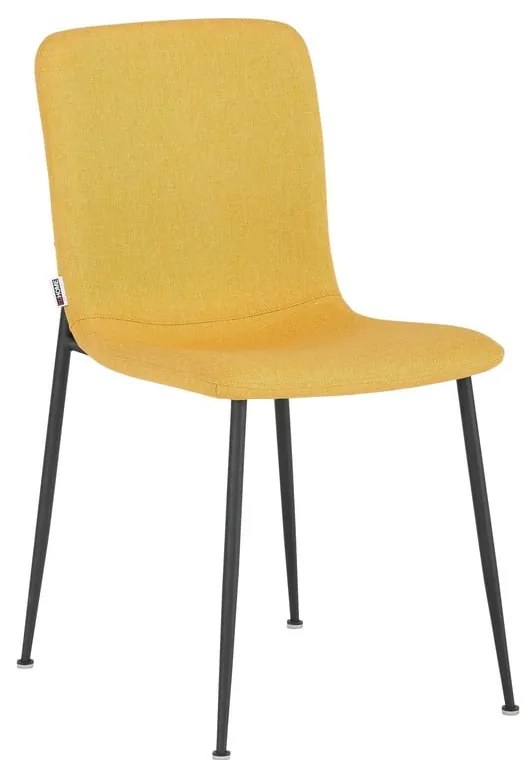 Sedie da pranzo gialle in un set di 2 Faye - Støraa