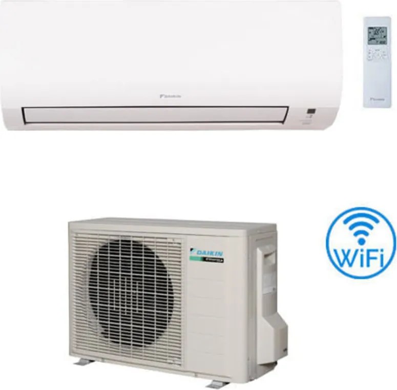 Daikin - Climatizzatore garanzia italia comfora wi-fi incluso R32 12000 btu FTXP35N9 inverter Classe a++/a++ novita' 2024
