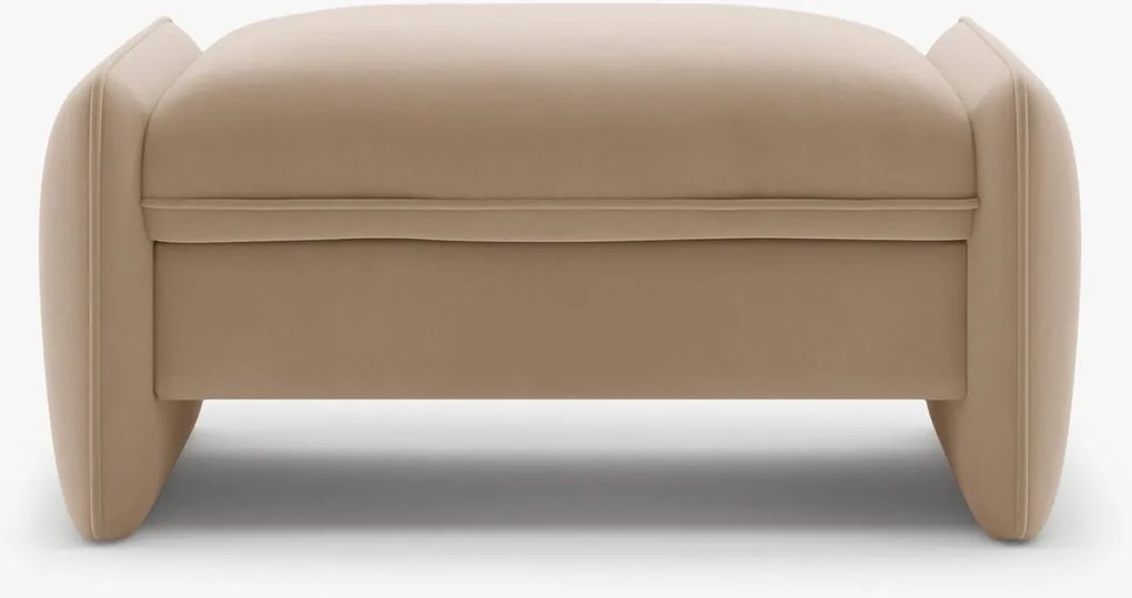 Pouf Georgia in velluto Magic Velvet – 95x70 cm