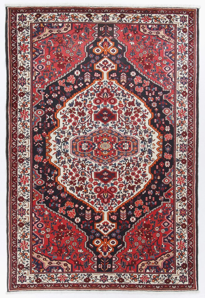 Bakhtiar Tappeto 260 x 170 (Iran) Annodato A Mano