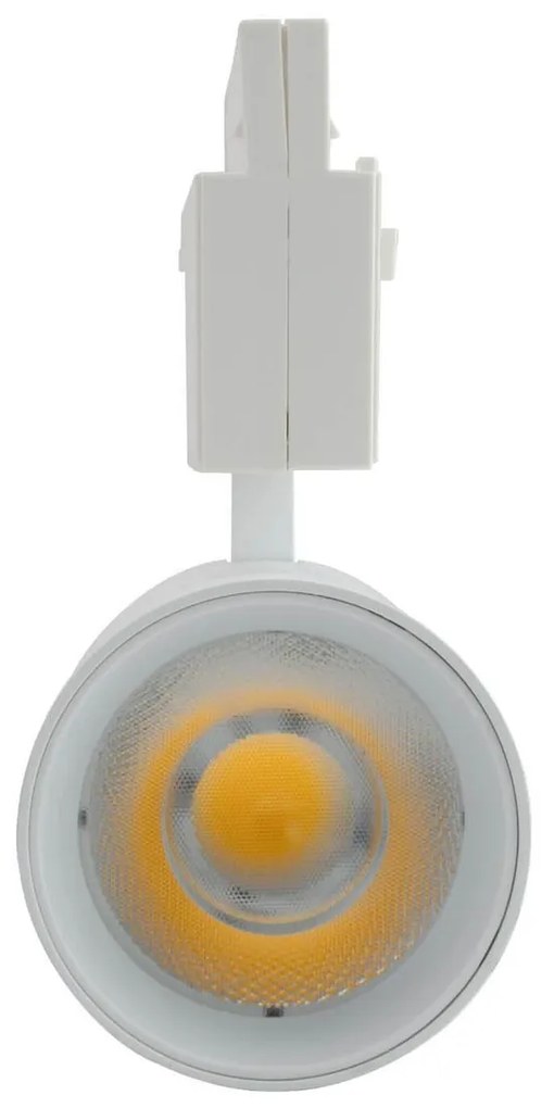 Faro LED 30W Trifase 60° 120lm/W CRI92 no Flickering - BRIDGELUX LED Colore Bianco Naturale 4.000K