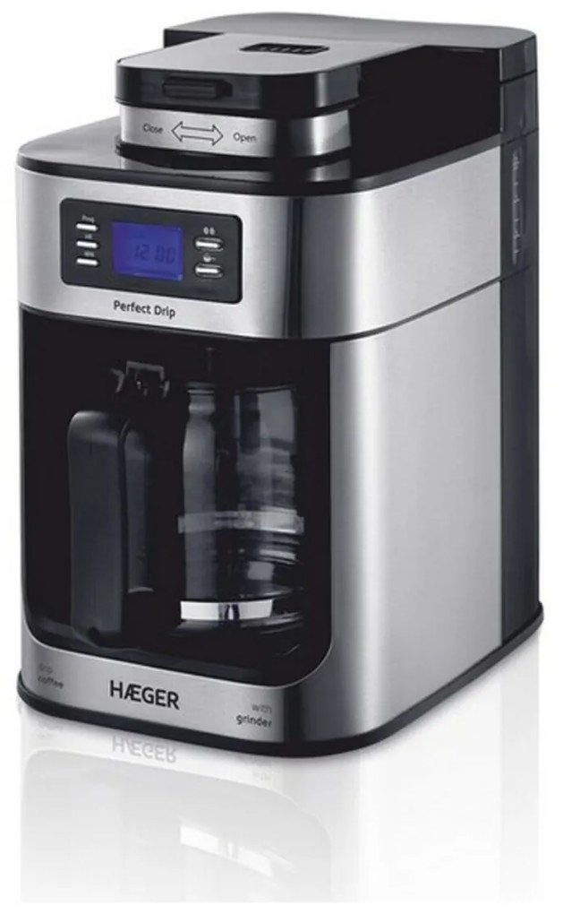 Caffettiera Americana Haeger 1,2 L 1050W Multicolore 1050 W 1,25 L