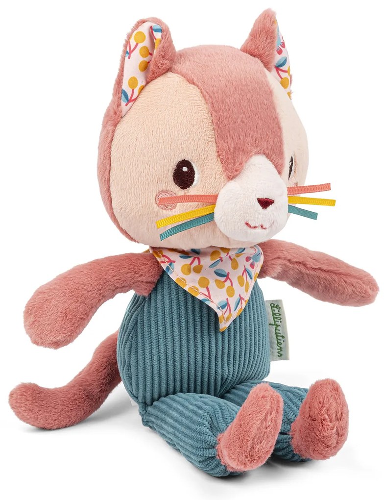 Lilliputiens - Peluche coccolone - Jeanne il gatto