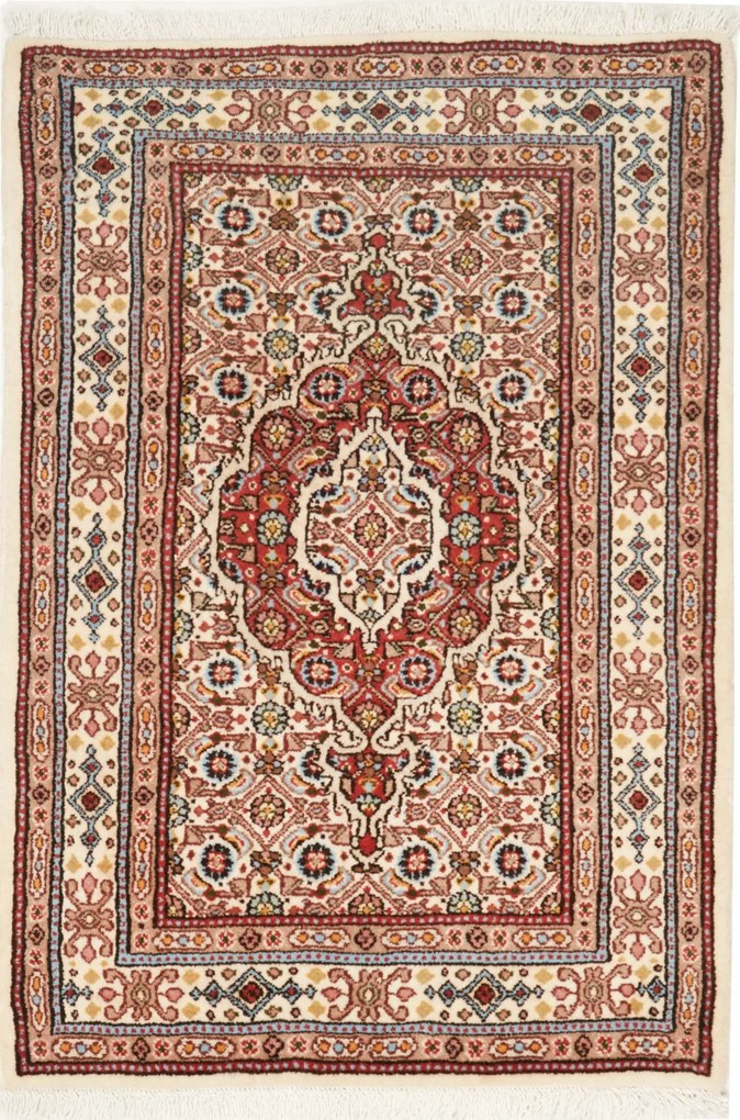 Moud Tappeto persiano 90 x 60 (Iran) Annodato A Mano