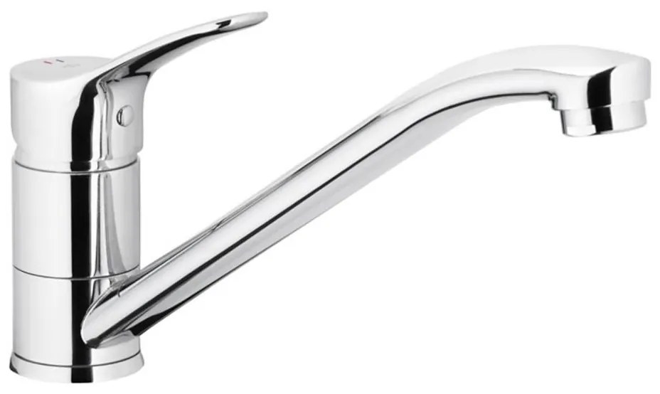 KFA Armatura 5243-915-00 - Rubinetto per lavello MORRIS cromo lucido