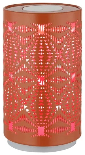 Globo 21018R - Lampada da tavolo LED RGB touch AMIYAH LED/1W/5V 500mAh rame