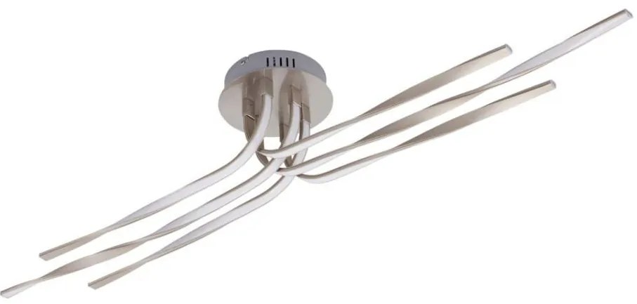 Briloner 3340-062 - Plafoniera LED dimmerabile TWIN 6xLED/7,5W/230V