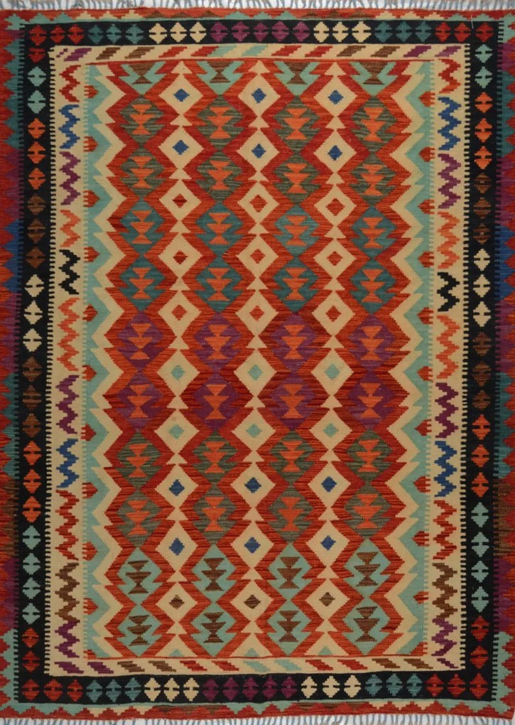 Kilim Tappeto orientale 180x240 (Afghanistan)
