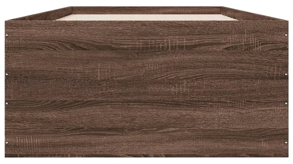 Giroletto rovere marrone 75x190 cm in legno multistrato
