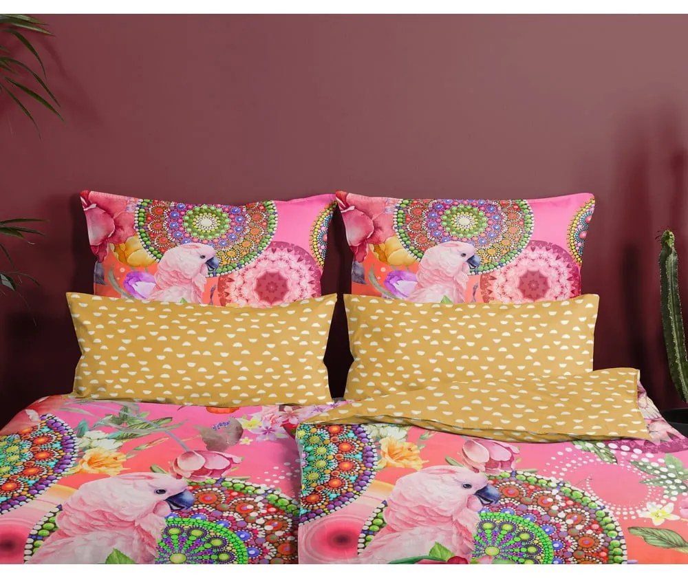 Federa per cuscino in raso di cotone 40x80 cm Nevine – HIP