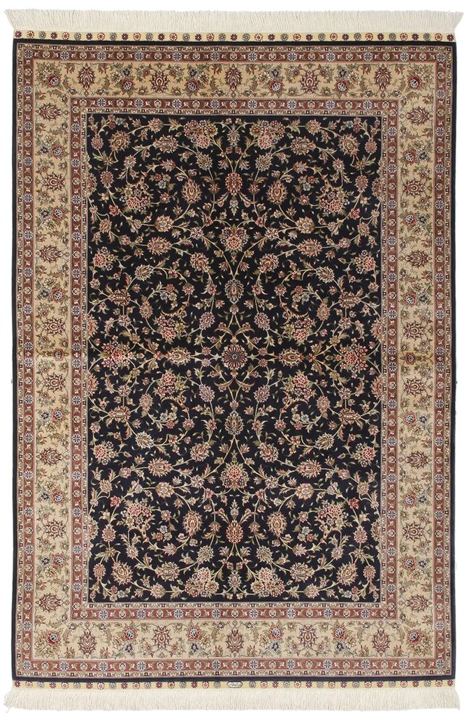 Ghom Tappeto orientale 200 x 130 (Cina) Annodato A Mano