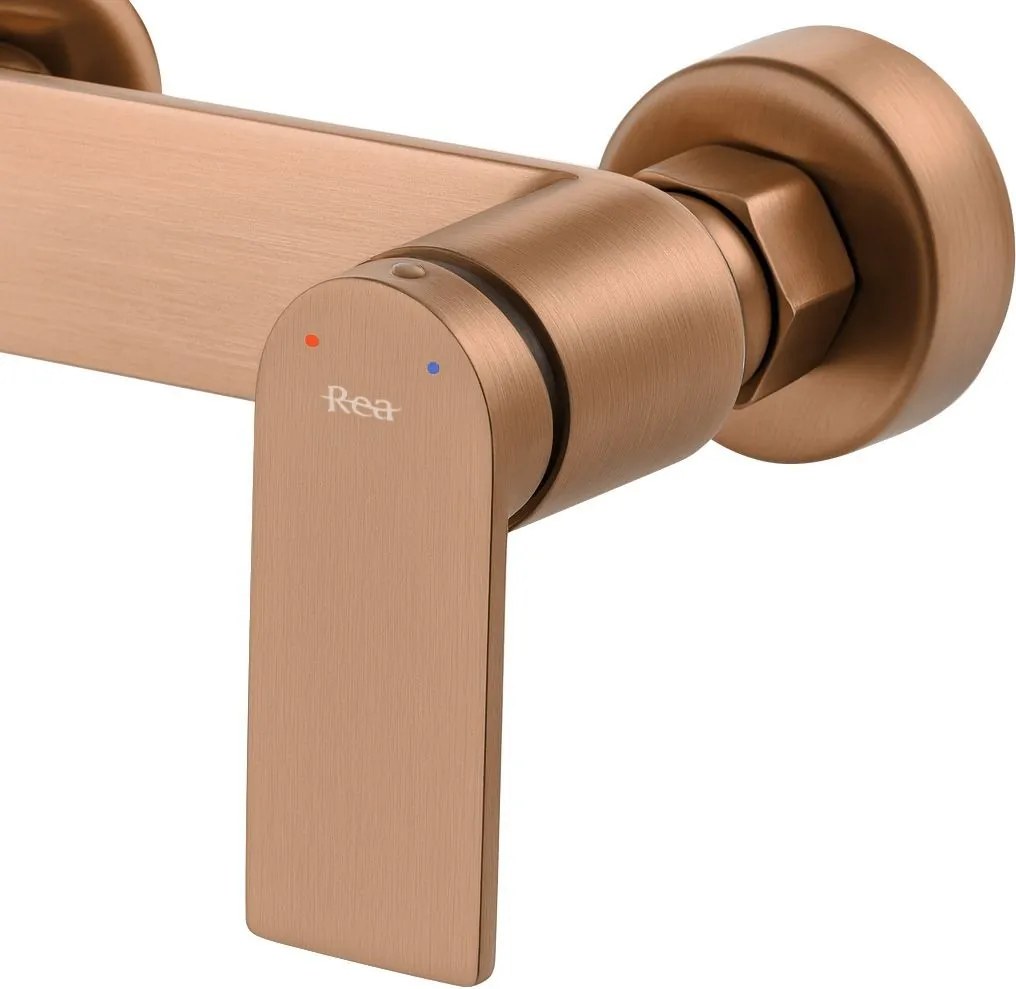 Rubinetto da vasca REA STORM Brush Copper