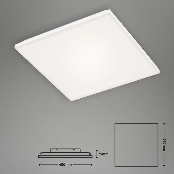 Briloner 7378-116 - Plafoniera LED dimmerabile FRAMELESS LED/24W/230V + +TC