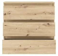 Cassettiera MAO in rovere artisan