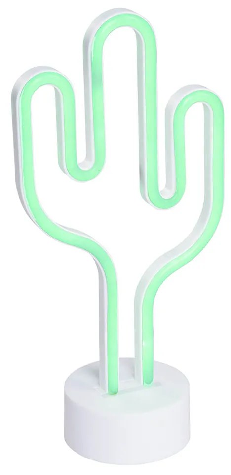 Lampada da tavolo al neon verde con LED incl. - Plant