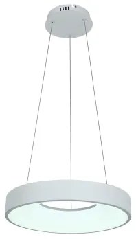 Brilagi - Lampadario a sospensione su cavo dimmerabile FALCON II LED/67W/230V Ø 40 cm bianco + telecomando