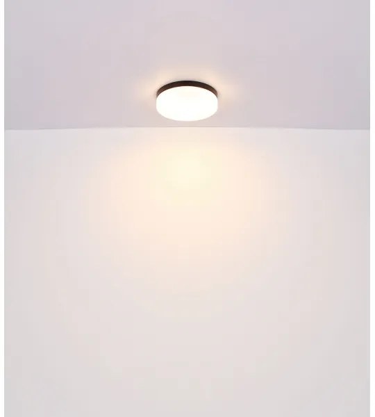 Globo 32111B - Lampada da bagno VRANOS 1xE27/60W/230V diametro 18,4 cm IP44