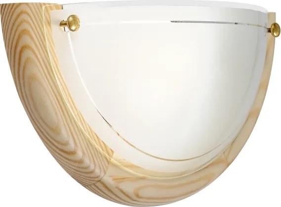 Brilagi - Lampada da parete ORBIS 1xE27/60W/230V 30 cm pino