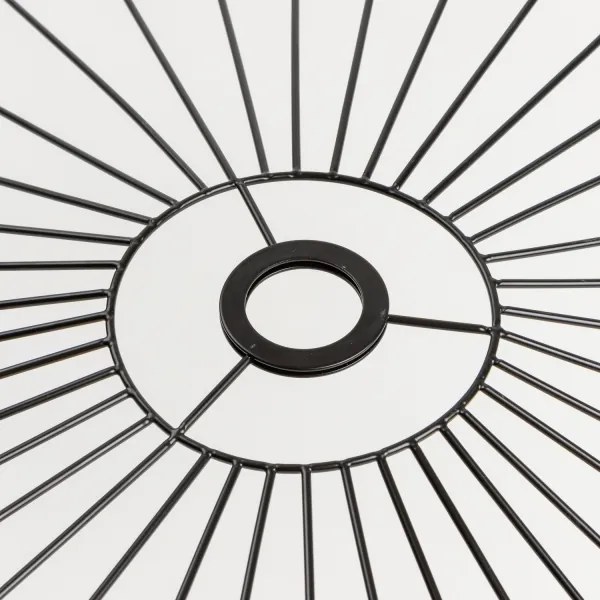 Paralume universale CURITIBA 60x80 cm nero