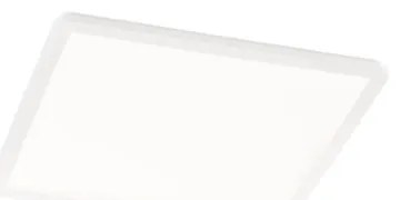 Plafoniera LED quadrata bianca Camillus, 30 x 30 cm - Trio